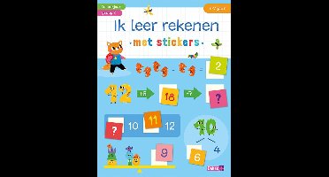 Ik leer rekenen met stickers 6-7 jaar