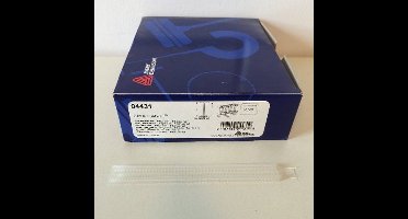 Dennison-pins 7 mm fijn Nylon 10.000st - 4 stuks