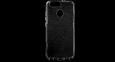 Shop4 - Huawei Nova 2 Hoesje - Zachte Back Case Transparant