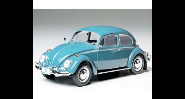 Tamiya Modelbouwpakket Auto - 24136 Volkswagen Beetle 1300 1966 Plastic - 1:24 - Modelbouw