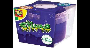 SES Creative - Slime Glitter Paars - Slijm in felle kleur – Kant en klare slijm - Spelen met slijm – 140 gram
