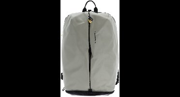 MANDARINA DUCK Laptop rugzak Rugzak met laptopvak Eco Coated Backpack Mud Lichtgrijs
