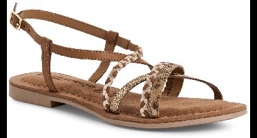 Tamaris dames sandalen bruin