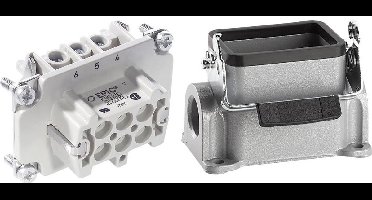 LAPP Connectorset EPIC®KIT H-BE 6 75009638 6 + PE Schroeven 1 set(s)