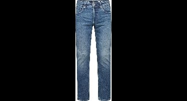 Petrol Industries - Heren Straight Fit Jeans Starling Kalispell - 50% organic cotton - Vintage wash - Blauw - Maat W31L32