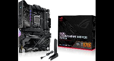 ASUS ROG CROSSHAIR X870E APEX - Moederbord - Socket AM5 - ATX - AMD X870E chipset