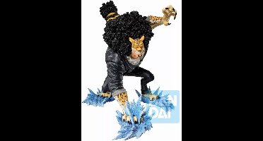 Banpresto One Piece Ichibansho PVC Statue Rob Lucci (Duel Memories) 10 cm Beeld