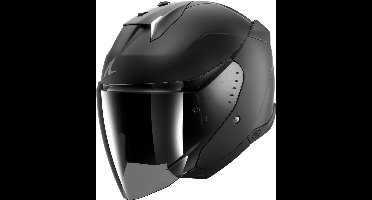 Shark Skwal i3 Jet Dark Shadow Mat Zwart KMA Jethelm - Helm