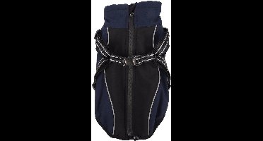 Flamingo Hondenjas Dexter Blauw 55cm