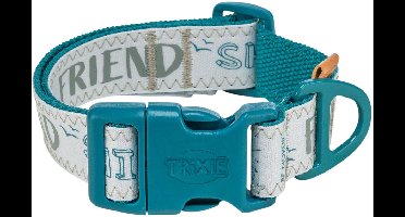 TRIXIE HALSBAND HOND BE NORDIC EXTRA BREED PETROL 32-45X3 CM