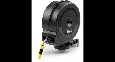 Kärcher Home & Garden HBX 5.35 Automatic 2.645-381.0 Slangoproller Zwart 35 m 1/2 inch 1 stuk(s)