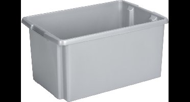 Sunware - Nesta opbergbox 51L grijs - 59,5 x 39,5 x 28 cm