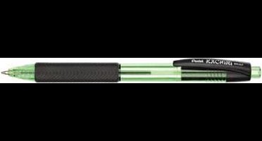 Pentel Kachiri balpen van 07 mm groen - 1 stuk