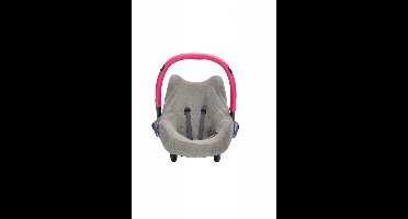 X-Qlusive Covers voor Maxi Cosi Cabriofix - Fuchsia
