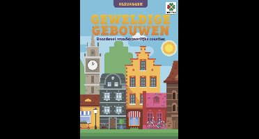 Geweldige Gebouwen Kleurboek