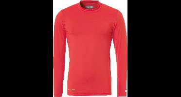Uhlsport Distinction Colors Baselayer  Sportshirt performance - Maat XS  - Unisex - rood