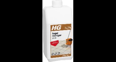 6x HG Tegelreiniger Glans 1 liter