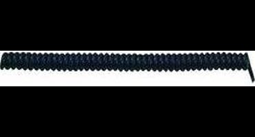 LAPP 73222339 Spiraalkabel X05VVH8-F 500 mm / 1500 mm 3 G 0.75 mm² Zwart 1 stuk(s)