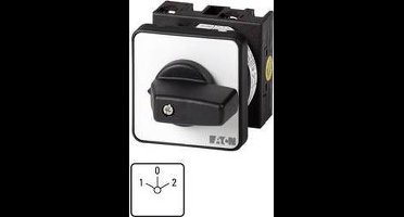 Eaton T0-3-8401/E Nokkenschakelaar 20 A 690 V 2 x 30 ° Grijs, Zwart 1 stuk(s)