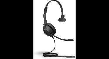 Jabra Evolve2 30 MS Mono USB-A Black