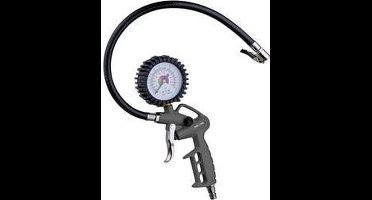 Aerotec Pneumatische bandenspanningsmeter 10 bar