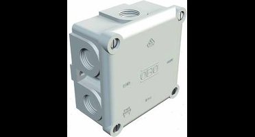 OBO Bettermann 2002167 Verdeeldoos (l x b) 91 mm x 91 mm 1 stuk(s)