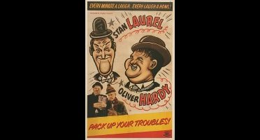 Klassieke filmposter - Pack Up Your Troubles