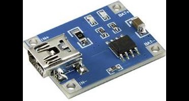 TRU COMPONENTS TC-8579944 Laadmodule Geschikt voor Arduino, Arduino Uno, pcDuino 1 stuk(s)