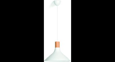 Philips Tunnel - Hanglamp - 1 Lichtpunt - wit