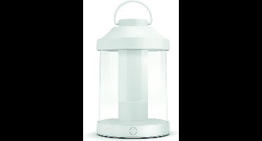 Philips Abelia - Tafellamp - 1 Lichtpunt - wit - 1 x 350lm