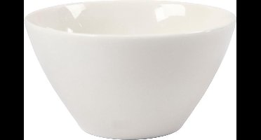 Muesli kom, H: 7 cm, d 12,5 cm, wit, 20 stuk/ 1 doos