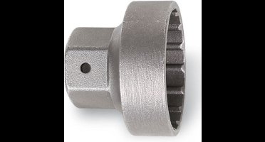 Beta Dopsleutel 3793/2 Shimano Trapas 16-punts 24 Mm Zilver