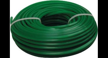 Toolland Trimmerdraad, nylon, groen, 3.2 mm, 50 m