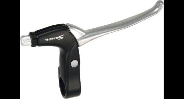 Amigo Universele remhendel set - Zwart/Zilver - Geschikt voor elke fiets