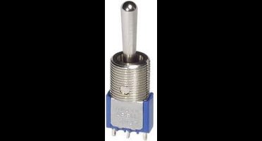 APEM 5636MA 5636MA Tuimelschakelaar 250 V/AC 3 A 1x aan/aan Continu 1 stuk(s)