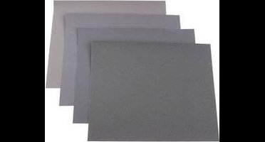kwb 812319 Handschuurpapierset Korrelgrootte (num) 60, 80, 150, 180 (l x b) 280 mm x 230 mm 20 stuk(s)