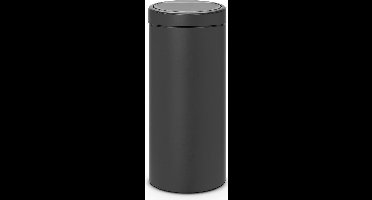 Brabantia Touch Bin Prullenbak - 30 liter - Mineral Infinite Grey