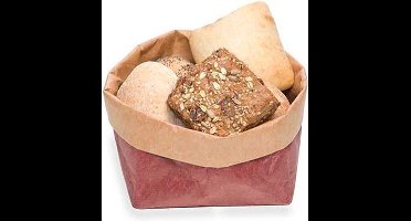 Cosy&Trendy broodzak - Rood - 14 x 14 cm