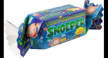 Kado/Snoepverpakking Fun - Ouwe snoeper