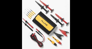 Fluke Tlk282-1 Veiligheidsmeetsnoerenset [Banaanstekker 4 Mm