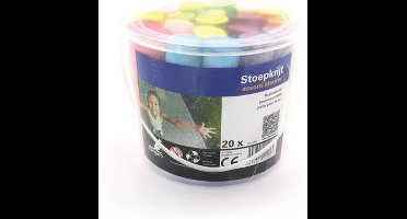 Kangaro stoepkrijt - 20 stuks - 25 mm - K-22406