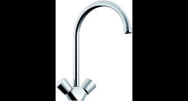 Keukenkraan Doeco Flora Chroom
