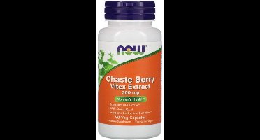 Chaste Berry Vitex Extract 300 mg (90 vegetarische capsules)