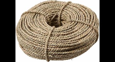 Zeegras, dikte 2,8-3 mm, ca. 110 m, beige, 500 gr/ 1 bol