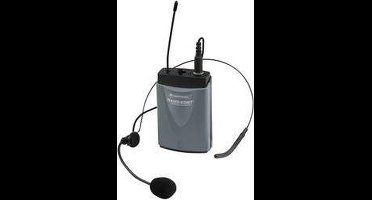 Omnitronic WAMS-65BT Draadloze microfoonset Headset