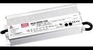 MW Mean Well HLG-320H-24A LED-driver, LED-transformator Constante spanning, Constante stroomsterkte 320 W 13.3 A 24 V/D