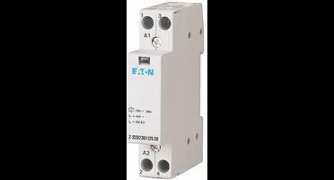 Eaton Z-SCH230/1/25-20 Installatiezekeringautomaat Nominale spanning: 230 V, 240 V Schakelstroom (max.): 25 A 2x NO 1 s