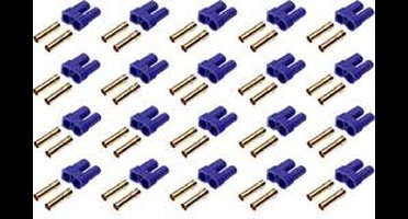 Reely 1399710 Accupack bus EC5 Verguld 20 stuk(s)