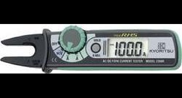 Kyoritsu KEW 2300R Multimeter, Stroomtang Digitaal CAT III 300 V Weergave (counts): 1049