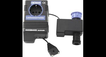 Greisinger 601910 GEWAS 191 AN Watermelder Met externe sensor werkt op het lichtnet